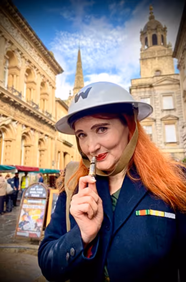 Theresa-Roche-guide-bristol-air-raid-shelter