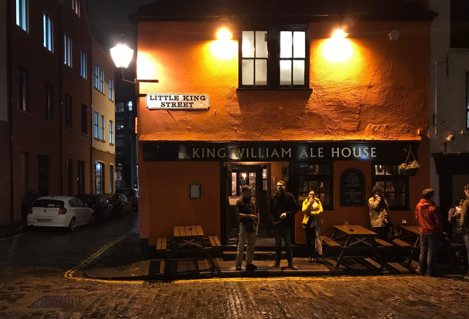 King-Wiliam-Ale-House-Bristol-Little-King-Street
