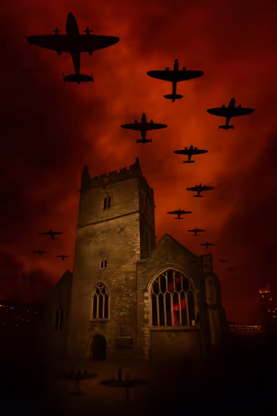 St-Peters-church-bristol-blitz