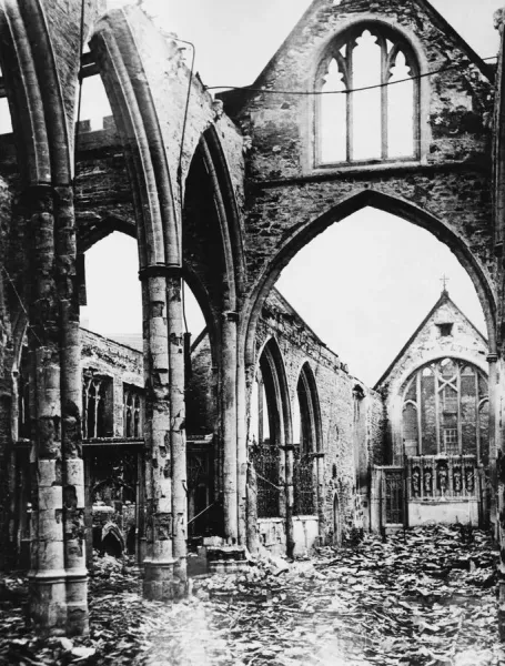 temple-church-bristol-blitz