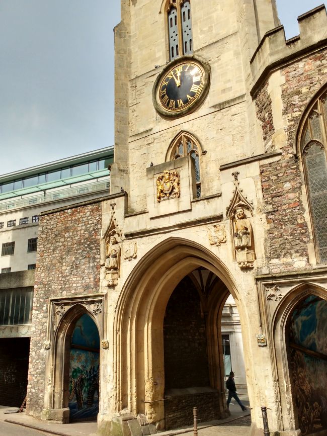 Bristol (10) - St John's on the Wall