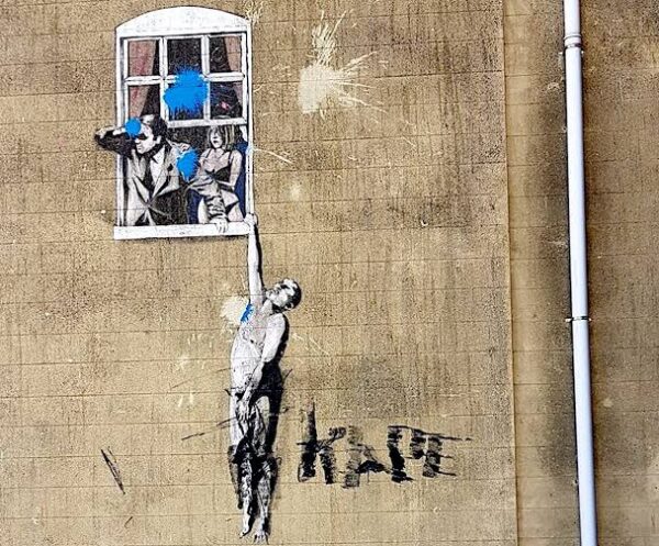 Banksy-Well-Hung-Lover